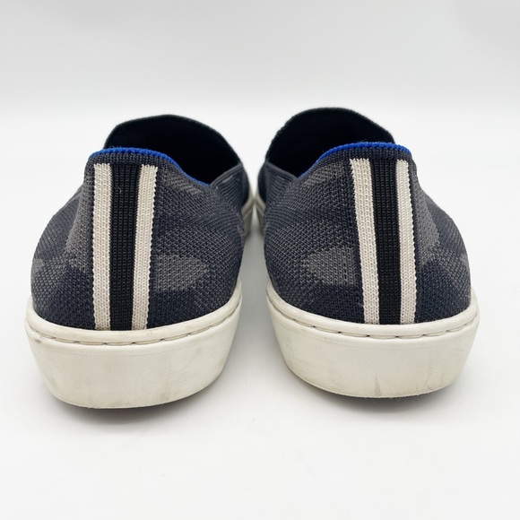 Rothy’s The Original Slip On In Black/Gray Camo Sneaker Women’s Size 9.5 - Picture 5 of 11